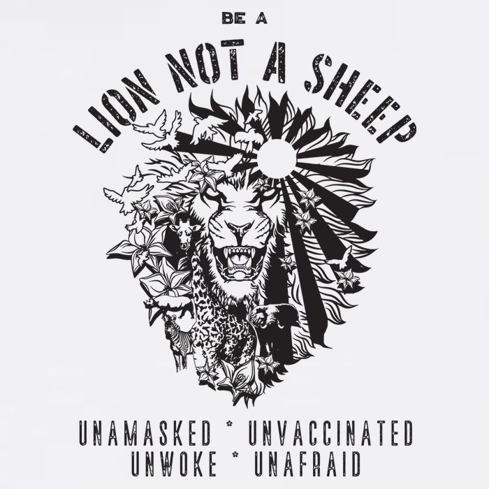 Conservative Lion Not A Sheep Performance Shirt