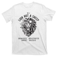 Conservative Lion Not A Sheep T-Shirt