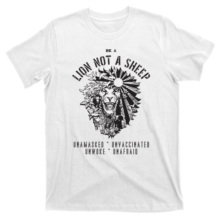 Conservative Lion Not A Sheep T-Shirt