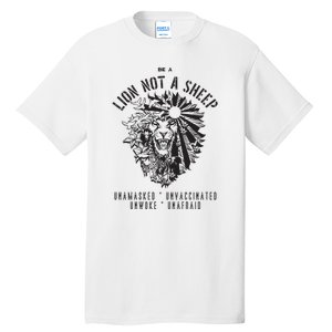 Conservative Lion Not A Sheep Tall T-Shirt