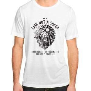 Conservative Lion Not A Sheep Adult ChromaSoft Performance T-Shirt