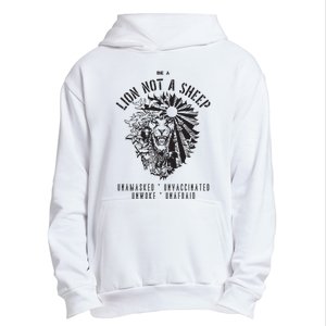 Conservative Lion Not A Sheep Urban Pullover Hoodie