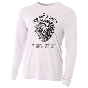 Conservative Lion Not A Sheep Cooling Performance Long Sleeve Crew