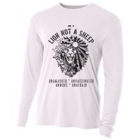 Conservative Lion Not A Sheep Cooling Performance Long Sleeve Crew