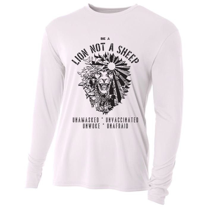 Conservative Lion Not A Sheep Cooling Performance Long Sleeve Crew