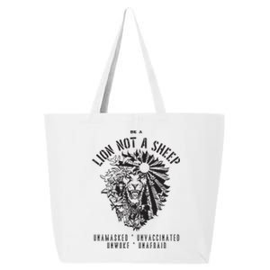 Conservative Lion Not A Sheep 25L Jumbo Tote