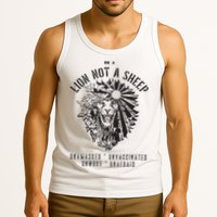 Conservative Lion Not A Sheep Tank Top