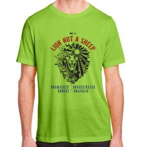 Conservative Lion Not A Sheep Adult ChromaSoft Performance T-Shirt