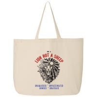 Conservative Lion Not A Sheep 25L Jumbo Tote