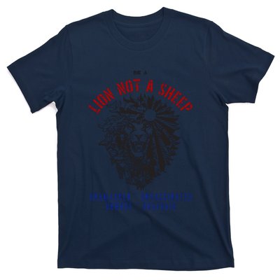 Conservative Lion Not A Sheep T-Shirt