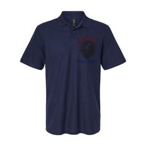 Conservative Lion Not A Sheep Softstyle Adult Sport Polo