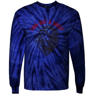 Conservative Lion Not A Sheep Tie-Dye Long Sleeve Shirt