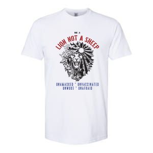 Conservative Lion Not A Sheep Softstyle CVC T-Shirt