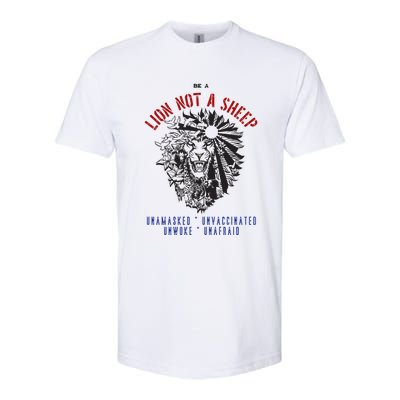 Conservative Lion Not A Sheep Softstyle® CVC T-Shirt