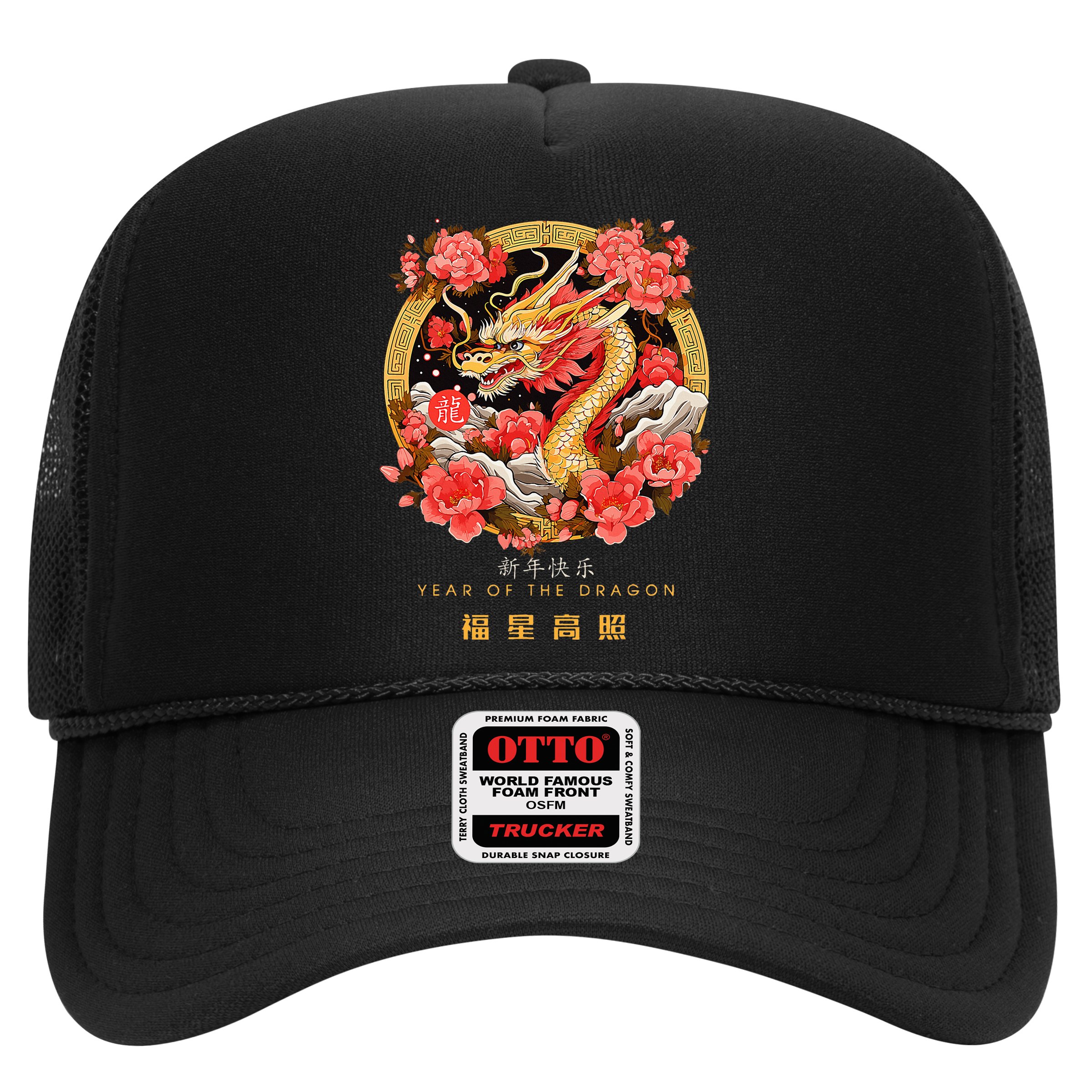 Chinese Lunar New Year 2024 Year of the Dragon Zodiac Sign  Hat