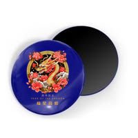 Chinese Lunar New Year 2024 Year of the Dragon Zodiac Sign  Magnet