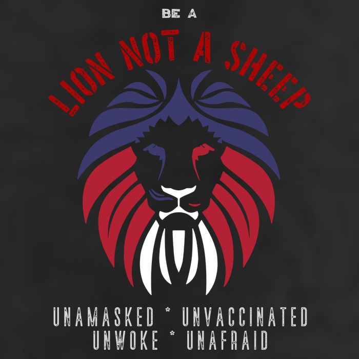 Conservative Lion Not A Sheep Cool Comfort Performance Bucket Hat