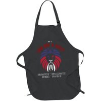Conservative Lion Not A Sheep Apron