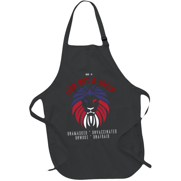 Conservative Lion Not A Sheep Apron