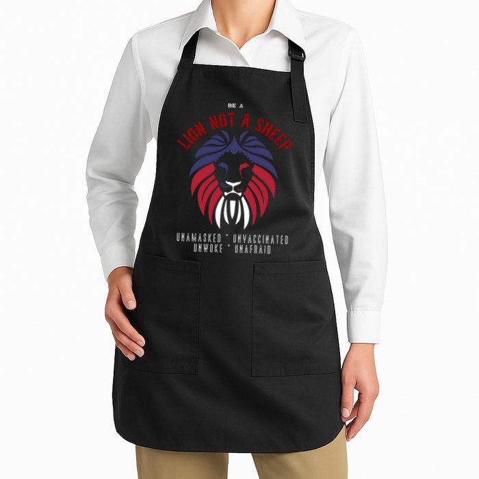 Conservative Lion Not A Sheep Apron