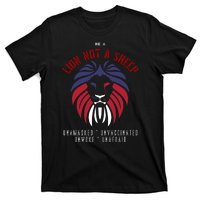 Conservative Lion Not A Sheep T-Shirt