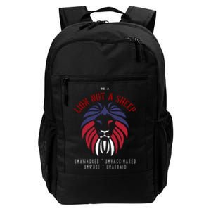 Conservative Lion Not A Sheep Daily Commute Backpack