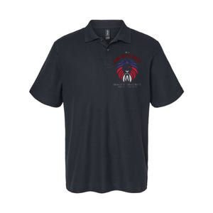 Conservative Lion Not A Sheep Softstyle Adult Sport Polo