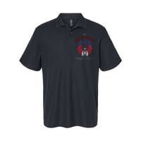 Conservative Lion Not A Sheep Softstyle Adult Sport Polo