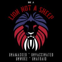 Conservative Lion Not A Sheep 16 in Basic Backpack