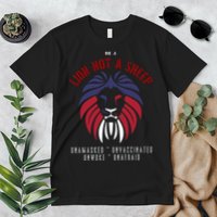 Conservative Lion Not A Sheep Premium T-Shirt
