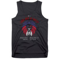 Conservative Lion Not A Sheep Tank Top