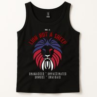 Conservative Lion Not A Sheep Tank Top