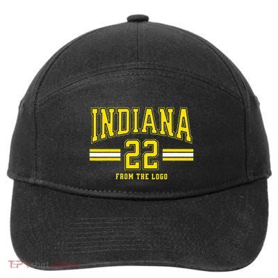 Clark Last Name Funny Clark 7-Panel Snapback Hat