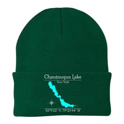 Chautauqua Lake New York Knit Cap Winter Beanie