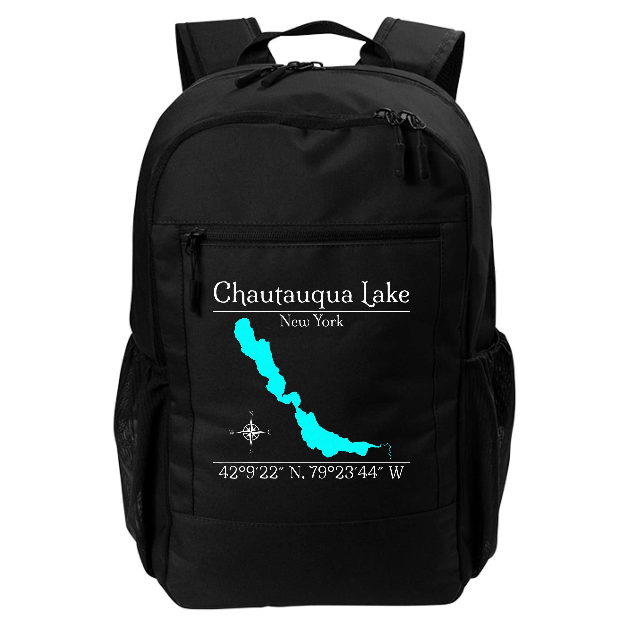 Chautauqua Lake New York Backpack