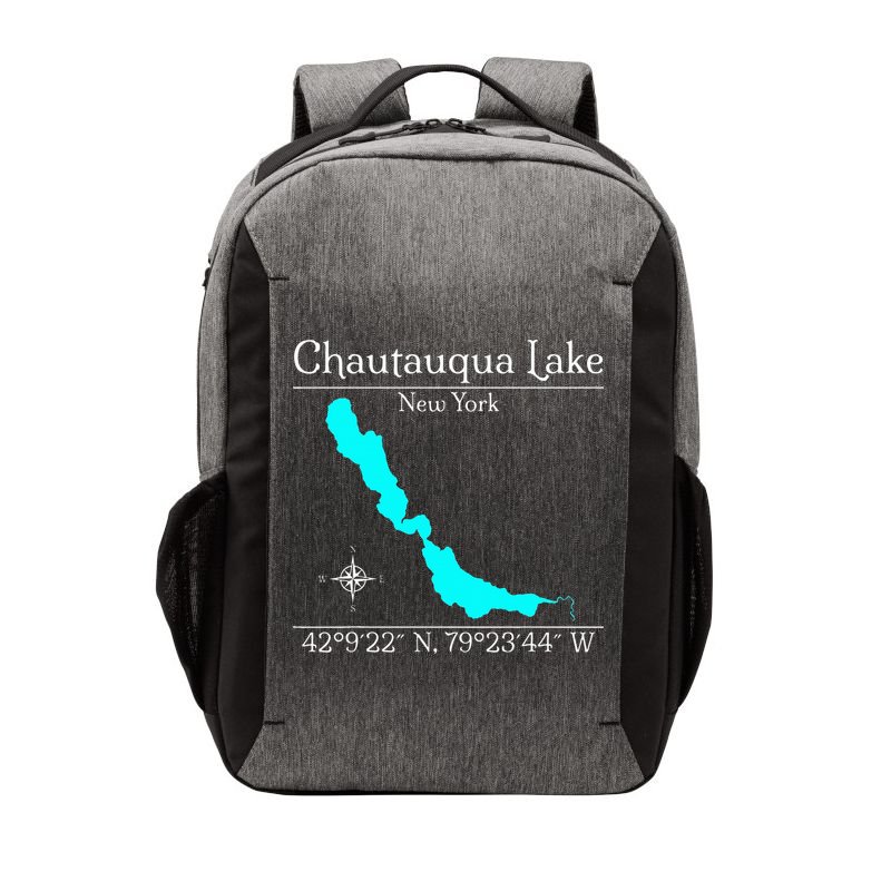 Chautauqua Lake New York Vector Backpack