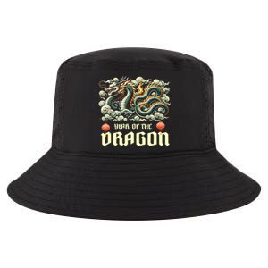 Chinese Lunar New Year 2024 Year Of The Dragon Zodiac Gift Cool Comfort Performance Bucket Hat