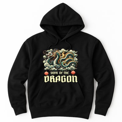 Chinese Lunar New Year 2024 Year Of The Dragon Zodiac Gift Hoodie