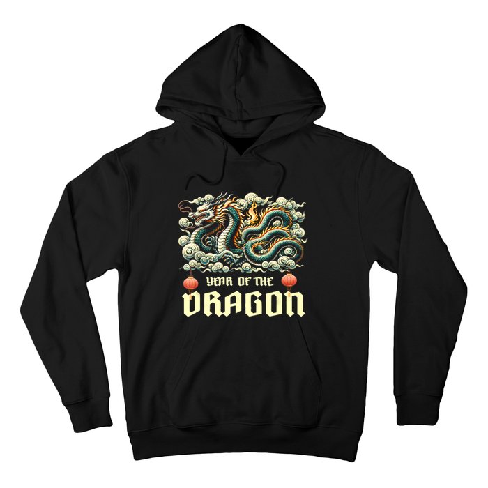 Chinese Lunar New Year 2024 Year Of The Dragon Zodiac Gift Hoodie