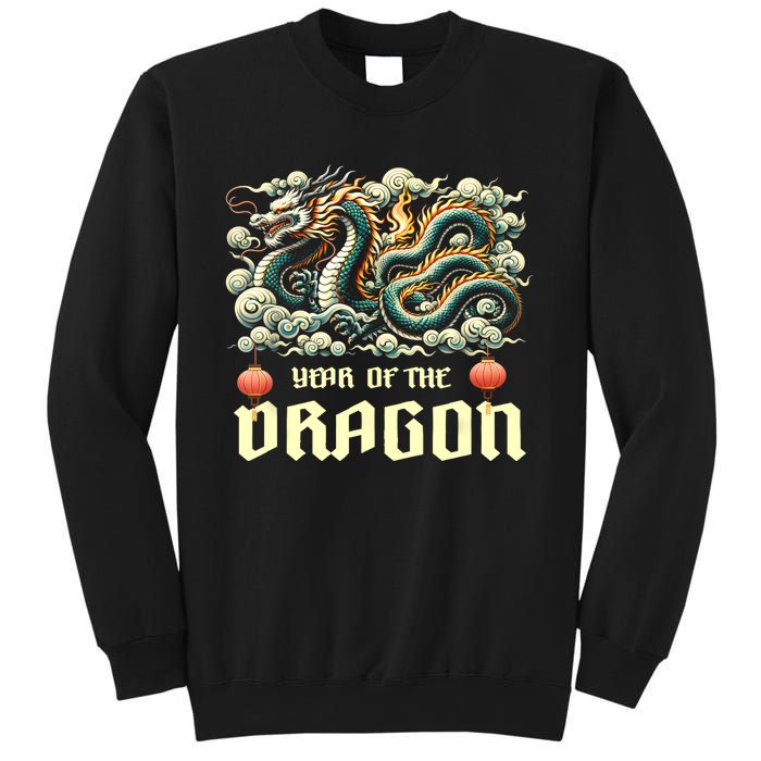 Chinese Lunar New Year 2024 Year Of The Dragon Zodiac Gift Sweatshirt