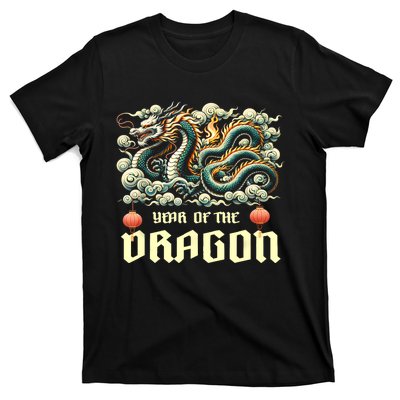 Chinese Lunar New Year 2024 Year Of The Dragon Zodiac Gift T-Shirt