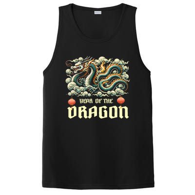 Chinese Lunar New Year 2024 Year Of The Dragon Zodiac Gift PosiCharge Competitor Tank