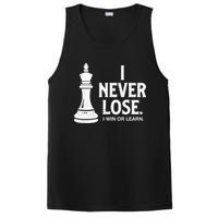 Chess Lovers Never Lose Gift PosiCharge Competitor Tank