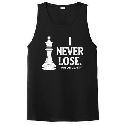 Chess Lovers Never Lose Gift PosiCharge Competitor Tank