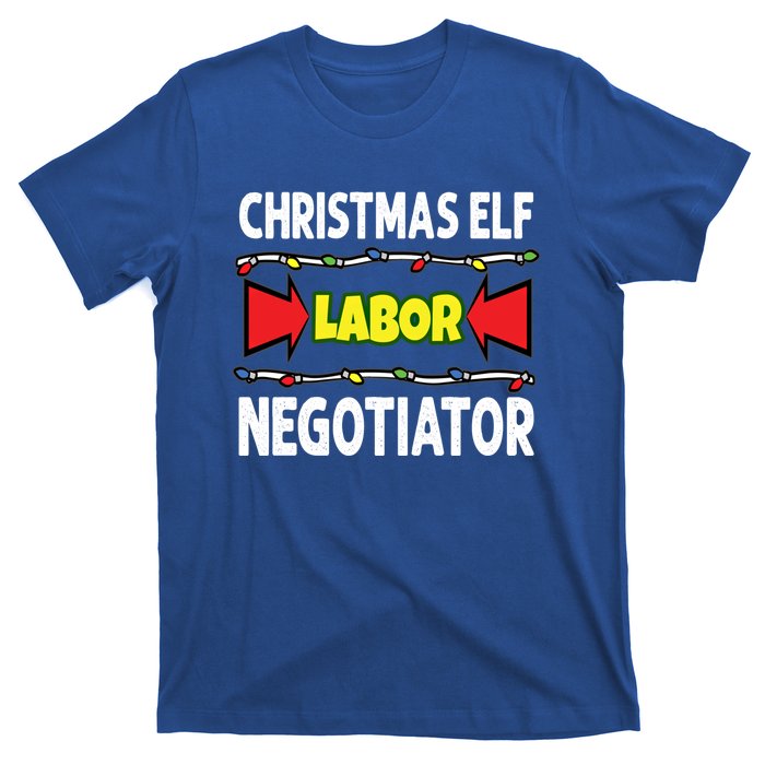 Christmas Labor Negotiator Union Works Council Member Cool Gift T-Shirt