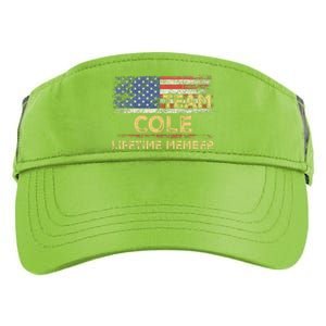 Cole Last Nameteam Cole Lifetime Member Adult Drive Performance Visor