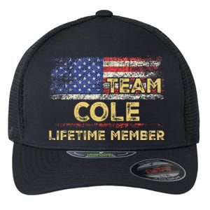 Cole Last Nameteam Cole Lifetime Member Flexfit Unipanel Trucker Cap