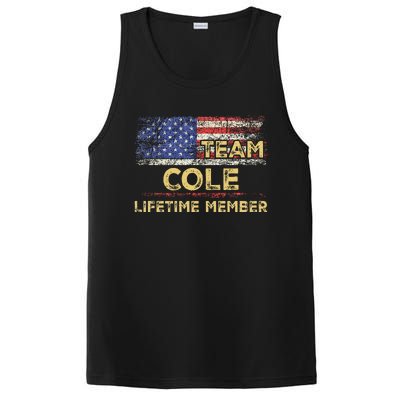 Cole Last Nameteam Cole Lifetime Member PosiCharge Competitor Tank