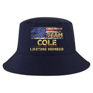 Cole Last Nameteam Cole Lifetime Member Cool Comfort Performance Bucket Hat