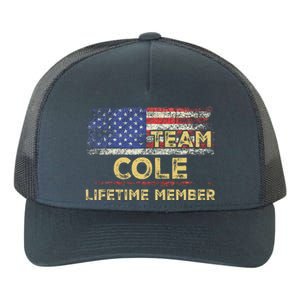 Cole Last Nameteam Cole Lifetime Member Yupoong Adult 5-Panel Trucker Hat